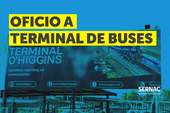 O'Higgins: Oficio a publicidad de terminal de buses