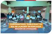 O'Higgins: Conversatorio Publicidad y rol de la mujer