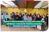 Magallanes: Alianza FOSIS y SERNAC