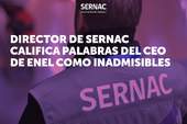 Director Sernac responde a CEO de Enel