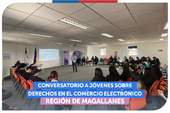 MAGALLANES:CONVERSATORIO A JÓVENES SOBRE DERECHOS EN EL COMERCIO ELECTRÓNICO