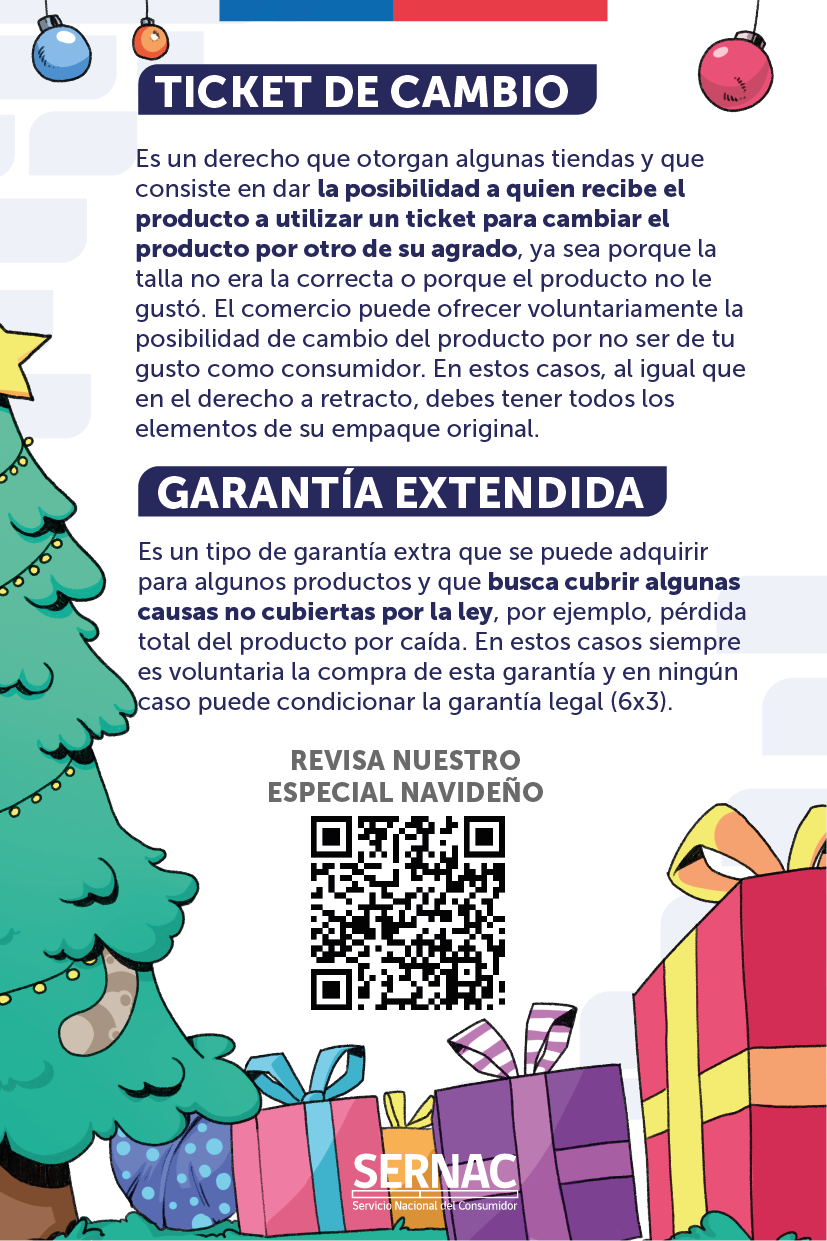 Derecho en compras de Navidad Derecho en compras de Navidad