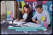 Metropolitana: Convenio de cooperación entre SERNAC y Municipalidad de La Reina