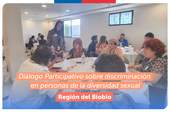 Biobío: Diálogo participativo sobre discriminación en personas de la diversidad sexual
