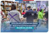 Los Ríos: SERNAC y SEC fiscalizaron comercio de venta de artículos electrónicos