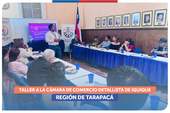 Tarapacá: Taller sobre derechos financieros a integrantes de la Cámara de Comercio Detallista de Iquique