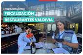 Los Ríos: SERNAC y SEREMI de Salud aumentan fiscalización a restaurantes en Valdivia