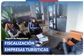 Magallanes: Fiscalización a empresas turísticas en Punta Arenas