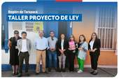 Tarapacá: Taller sobre proyecto de ley para funcionarios del Juzgado de Policía Local de Pica