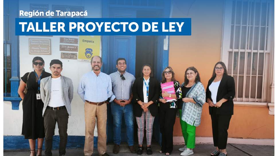 Tarapacá: Taller sobre proyecto de ley para funcionarios del Juzgado de Policía Local de Pica Tarapacá: Taller sobre proyecto de ley para funcionarios del Juzgado de Policía Local de Pica
