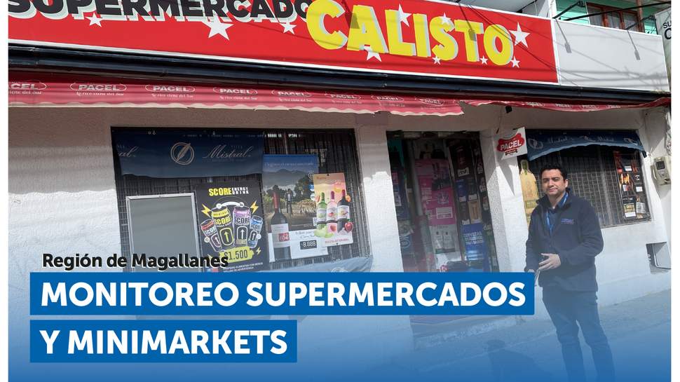Magallanes: 50% de supermercados y minimarkets inspeccionados no exhiben precios de los productos en Punta Arenas Magallanes: 50% de supermercados y minimarkets inspeccionados no exhiben precios de los productos en Punta Arenas
