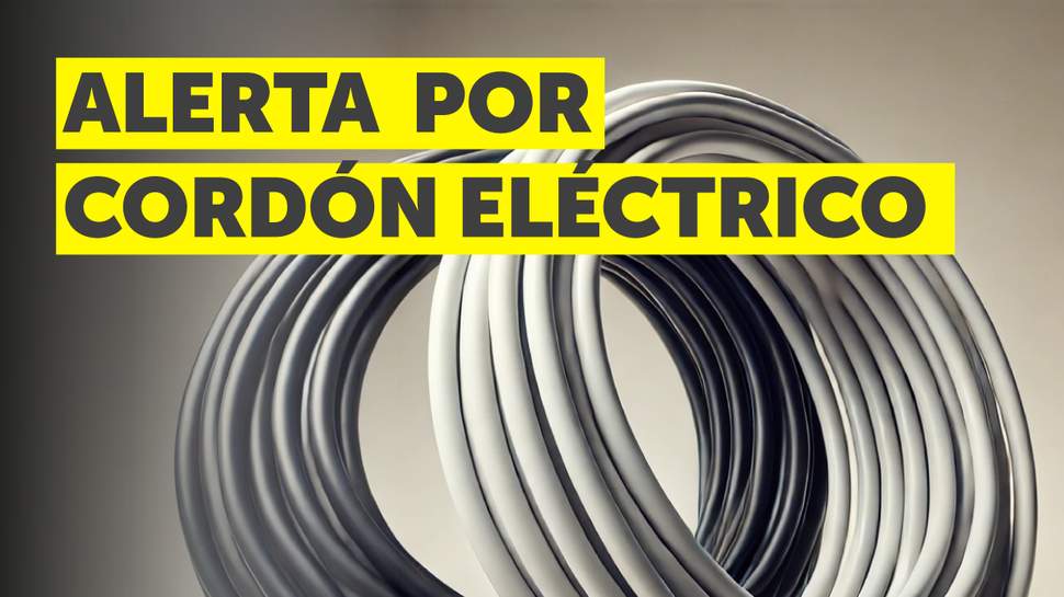 SERNAC emite alerta por cordones eléctricos: hay casi 15 mil unidades vendidas SERNAC emite alerta por cordones eléctricos: hay casi 15 mil unidades vendidas