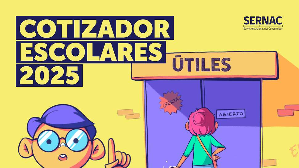 ¿Cuánto gastaré en la vuelta a clases?: SERNAC lanza cotizador de útiles, calzados y uniformes escolares
