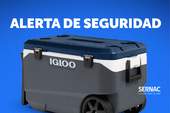 SERNAC emite alerta para coolers con ruedas por riesgo de seguridad