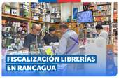 O'Higgins: Fiscalización librerías en Rancagua ante inicio del año escolar