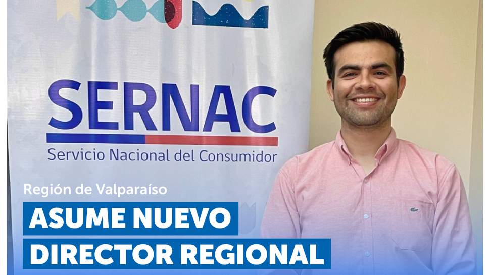 Valparaíso: Asume el nuevo Director Regional del SERNAC Valparaíso: Asume el nuevo Director Regional del SERNAC