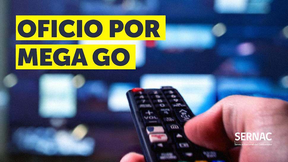 SERNAC oficia a Mega Go tras reclamos por fallas en el servicio de la plataforma SERNAC oficia a Mega Go tras reclamos por fallas en el servicio de la plataforma