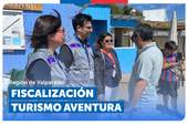 Valparaíso: Fiscalización a empresas de servicios de turismo aventura en Maitencillo