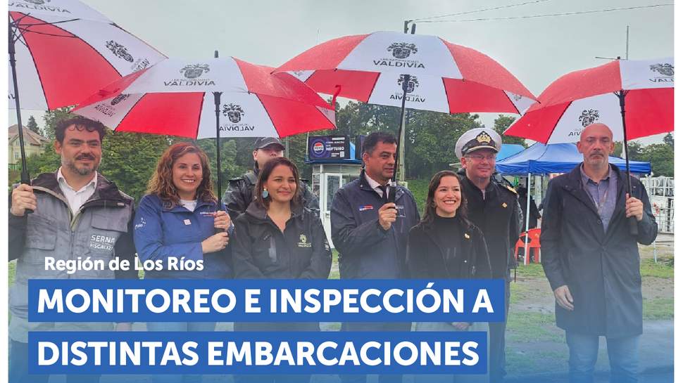 Autoridades monitorearon embarcaciones previo a la noche valdiviana Autoridades monitorearon embarcaciones previo a la noche valdiviana