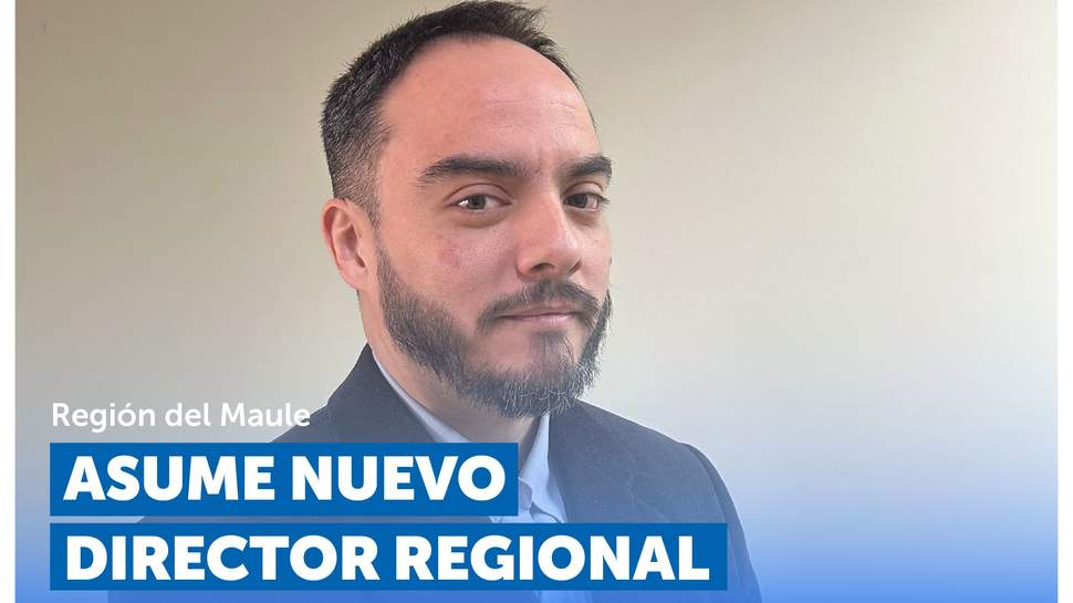 Maule: Asume el nuevo Director Regional del SERNAC Maule: Asume el nuevo Director Regional del SERNAC