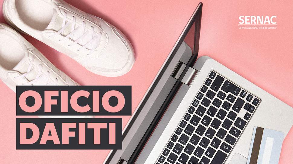 SERNAC oficia a Dafity para monitorear cumplimiento de sus compromisos con los consumidores, tras anuncio de cierre en Chile SERNAC oficia a Dafity para monitorear cumplimiento de sus compromisos con los consumidores, tras anuncio de cierre en Chile
