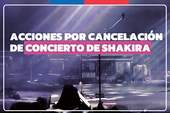 SERNAC tras la cancelación del concierto de Shakira: Oficia a productora y buscarán compensaciones por perjuicios
