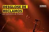 Largos viajes y alojamiento: el 70% de los reclamos en concierto de shakira son de regiones distintas a la RM