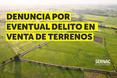 Derivó Antecedentes y se aperturó causa en Fiscalía por eventual delito de empresa que “Vendía” Parcelas