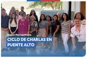 Metropolitana: Ciclo de charlas sobre empoderamiento femenino y autonomía económica en Puente Alto