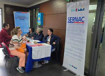 Feria del Consumidor en Hall de la Delegación Presidencial de La Araucanía