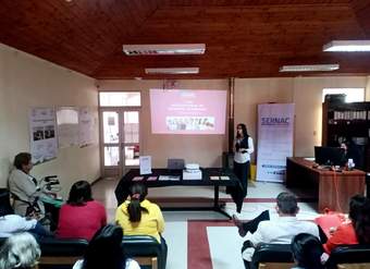 Charla Educacion Financiera de SERNAC en Collipulli
