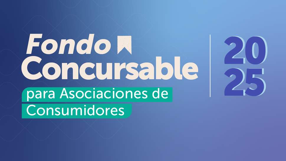 Llamado a Concursos de Proyectos 2025 SERNAC Asociaciones de Consumidores Llamado a Concursos de Proyectos 2025 SERNAC Asociaciones de Consumidores