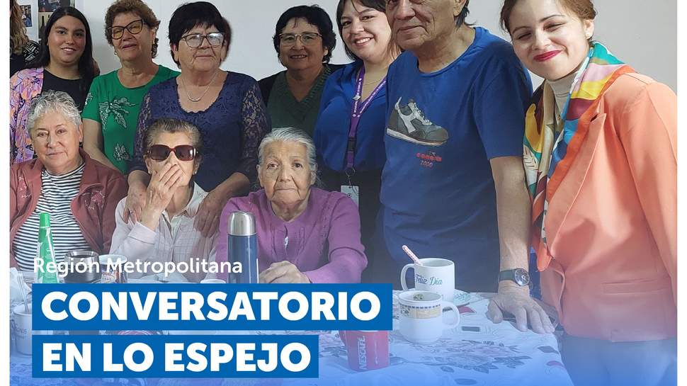 Metropolitana: Conversatorio con vecinos de Lo Espejo sobre protección a personas consumidoras Metropolitana: Conversatorio con vecinos de Lo Espejo sobre protección a personas consumidoras