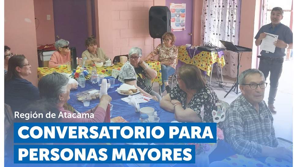 Atacama: 66% de las personas mayores dice que las empresas no toman en cuenta sus necesidades Atacama: 66% de las personas mayores dice que las empresas no toman en cuenta sus necesidades