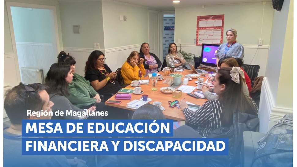 Magallanes: SERNAC y SENADIS crean mesa de trabajo de educación financiera y discapacidad Magallanes: SERNAC y SENADIS crean mesa de trabajo de educación financiera y discapacidad