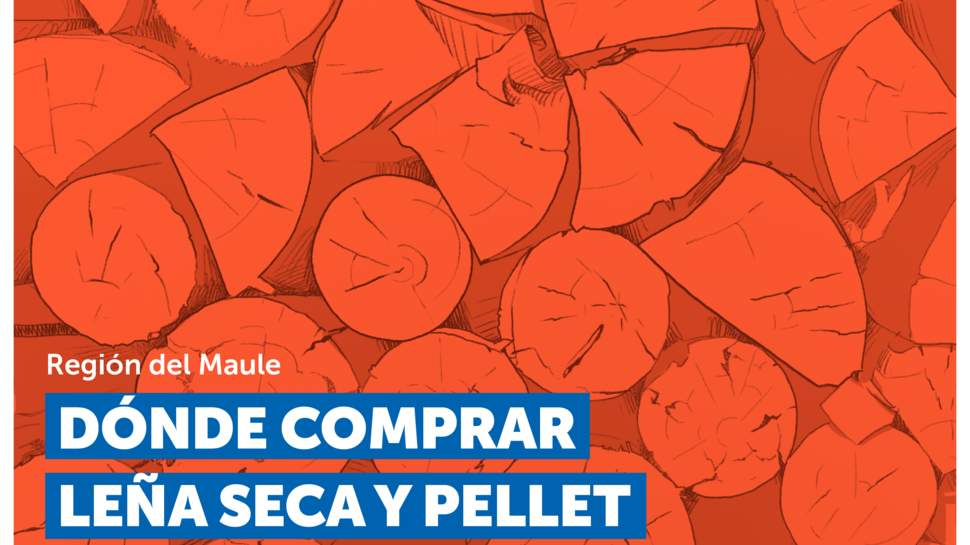 Leña seca Maule Leña seca Maule