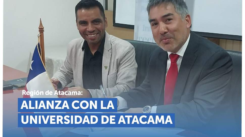 Atacama: SERNAC y Universidad de Atacama suscriben alianza que beneficiará a personas consumidoras Atacama: SERNAC y Universidad de Atacama suscriben alianza que beneficiará a personas consumidoras