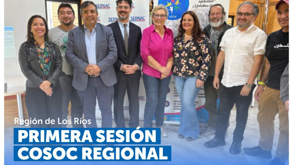 Los Ríos: Primera sesión anual del Consejo Consultivo Regional Los Ríos: Primera sesión anual del Consejo Consultivo Regional