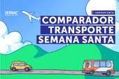 Semana Santa: SERNAC lanza comparador de viajes para saber cuánto cuesta viajar