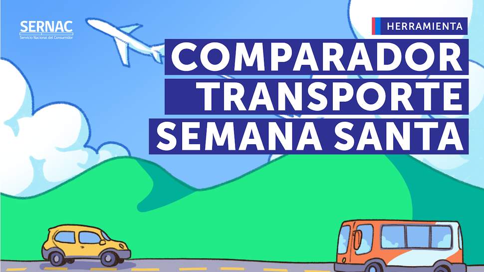 Semana Santa: SERNAC lanza comparador de viajes para saber cuánto cuesta viajar