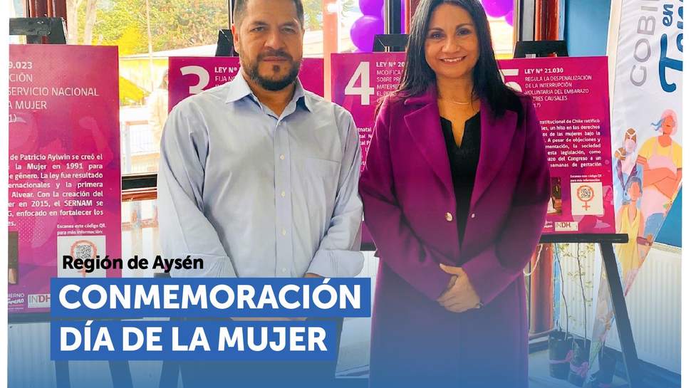 Aysén: Gobierno en Terreno en el marco del Día Internacional de la Mujer Aysén: Gobierno en Terreno en el marco del Día Internacional de la Mujer