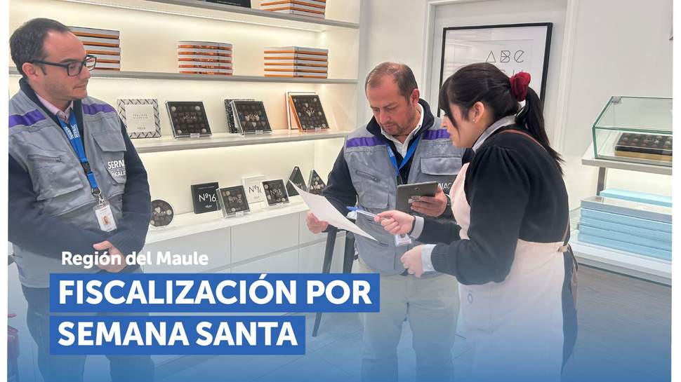 Maule: SERNAC fiscalizó diversos mercados durante Semana Santa Maule: SERNAC fiscalizó diversos mercados durante Semana Santa