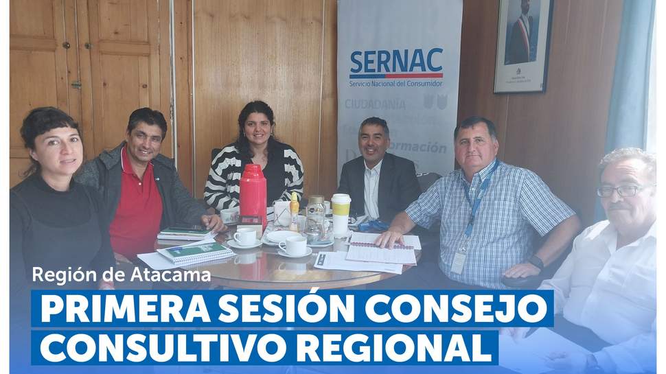 Atacama: Primera sesión del Consejo Consultivo Regional Atacama: Primera sesión del Consejo Consultivo Regional