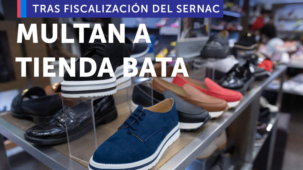 Antofagasta: Justicia condena a tienda Bata de Tocopilla al pago de millonaria multa Antofagasta: Justicia condena a tienda Bata de Tocopilla al pago de millonaria multa