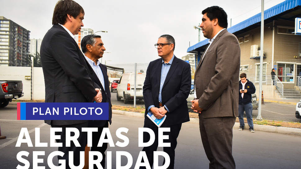 Se lanza plan piloto para mejorar acceso a la información sobre alertas de seguridad vehicular Se lanza plan piloto para mejorar acceso a la información sobre alertas de seguridad vehicular