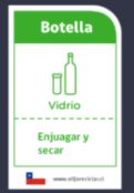 Rótulo de reciclabilidad Rótulo de reciclabilidad