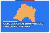 Metropolitana: Ciclo de charlas a estudiantes de la Universidad Alberto Hurtado
