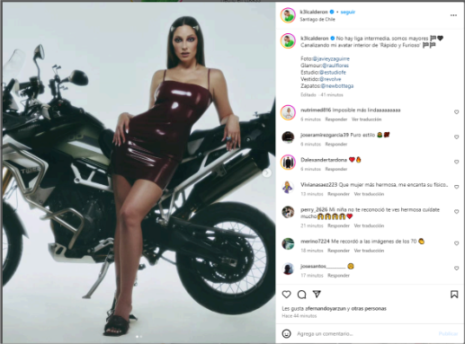 Publicidad sexista Instagram Publicidad sexista Instagram