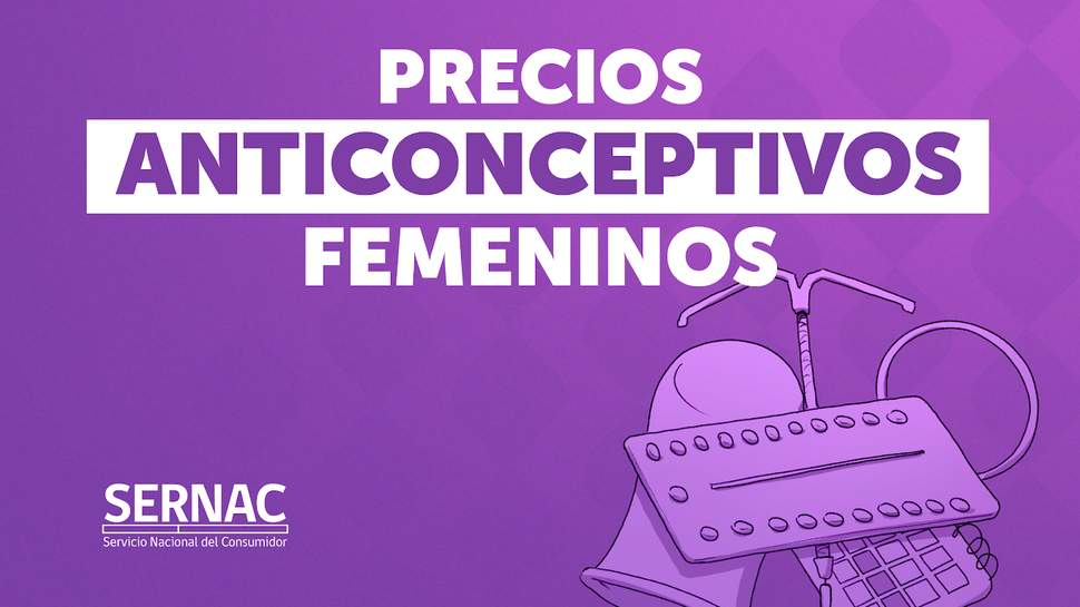 Desde $800 hasta $286 mil: Reporte del SERNAC detectó importantes diferencias de precios en anticonceptivos femeninos Desde $800 hasta $286 mil: Reporte del SERNAC detectó importantes diferencias de precios en anticonceptivos femeninos
