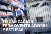 SERNAC y SEC fiscalizan la venta de termoventiladores y estufas a lo largo del país